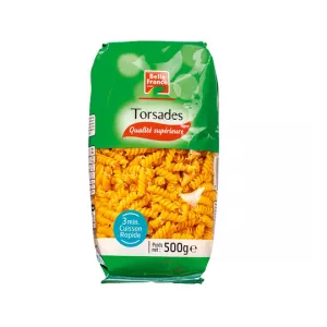 ツイストパスタ 500g - BELLE FRANCE