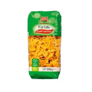 Pasta Farfale 500g - BELLE FRANCE