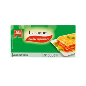 Hộp Lasage 500g - BELLE FRANCE