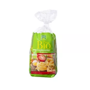 Tagliatelle-Nudeln mit 3 Eiern Le Réflex Bio 250g - BELLE FRANCE
