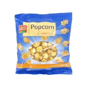 Maíz pop caramelizado 100g - BELLE FRANCE