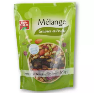 Miscela di semi e frutta 120G - BELLE FRANCE