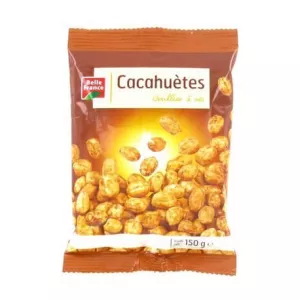 Amendoim tostado seco 150g - BELLE FRANCE