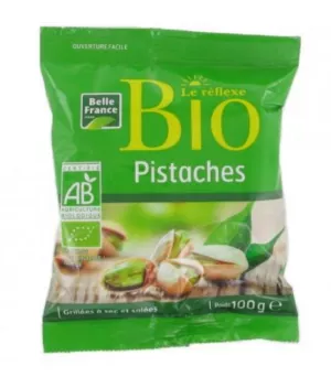 Pistácios Biológicos 100g - BELLE FRANCE