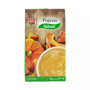 Pumpkin Velvety 1L - BELLE FRANCE
