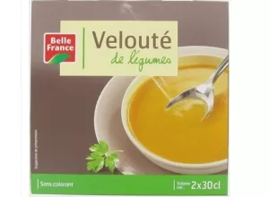 Gemüsecremesuppe 2x30cl - BELLE FRANCE