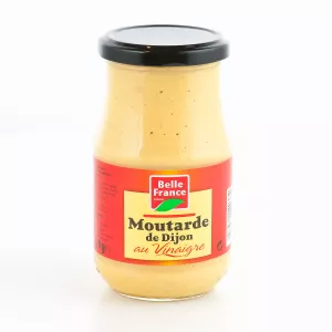 Mù tạt Dijon mịn và đậm đà 370g - BELLE FRANCE