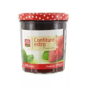 Aardbeienjam 370g - BELLE FRANCE