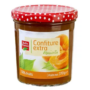 Confettura Extra di Albicocche 370g - BELLE FRANCE