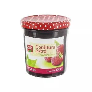 Confettura Extra di Lamponi 370g - BELLE FRANCE