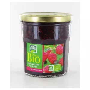 Confettura Extra di Lamponi Le Réflexe Bio 370g - BELLE FRANCE