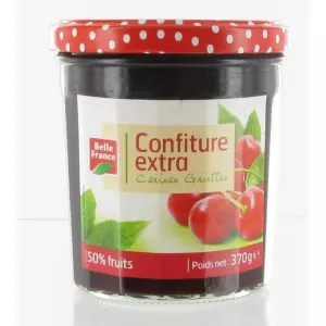 Extra Kirschmorello-Marmelade 370g - BELLE FRANCE