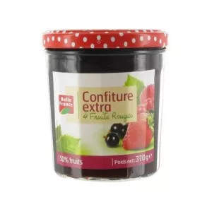 Mứt Thêm 4 Quả Đỏ 370g - BELLE FRANCE