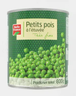 Đậu Hà Lan Hầm Rất Ngon 800g - BELLE FRANCE