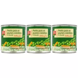 Petits Carrot مع Endrasses Fine 600g - BELLE FRANCE