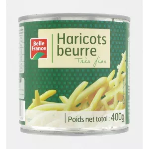 Sehr feine Butterbohne 400g - BELLE FRANCE