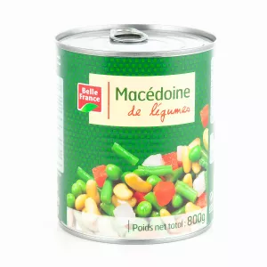 Gemischtes Gemüse 800g - BELLE FRANCE