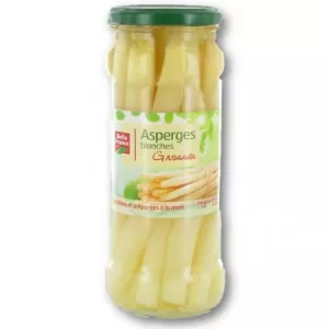 Grande asparagi bianca 530G - BELLE FRANCE