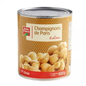 Nấm Nguyên Nút 800g - BELLE FRANCE