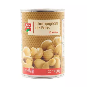 فطر كامل الخيار الأول 400 جرام - BELLE FRANCE