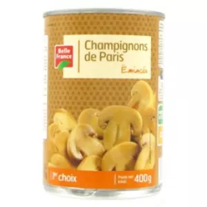 ボタン茸スライス 400g - BELLE FRANCE
