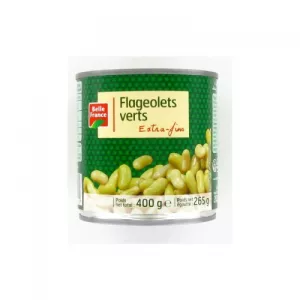 Flageolet Vert Extra Flossen 400g - BELLE FRANCE