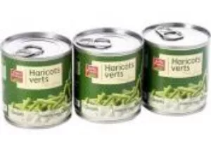 Haricots Verts Coupés Très Fins 3x200g - BELLE FRANCE