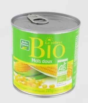 1x2 lakini laini 285g kikaboni - BELLE FRANCE