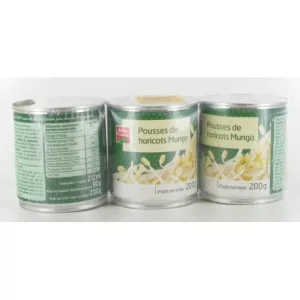 3x200g di crescita dei fagioli monger - BELLE FRANCE