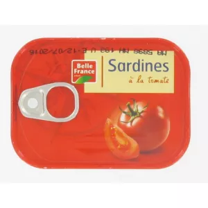 Tomatensardines 135g - BELLE FRANCE
