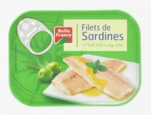 撒丁鱼片和特级初榨橄榄油1x7 - BELLE FRANCE