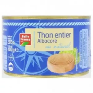 Um albacore inteiro em 400g natural - BELLE FRANCE