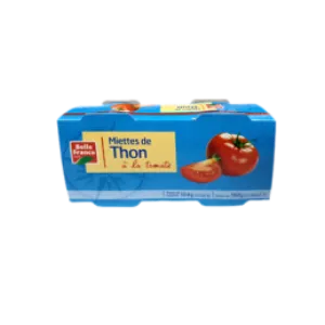 Tonijn-Tomaat Kruimels 2x80g - BELLE FRANCE