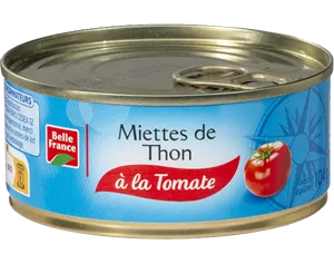 Tuna Tomato Crumbs 160g - BELLE FRANCE