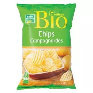 Patatine Country Le Réflex Bio 125g - BELLE FRANCE