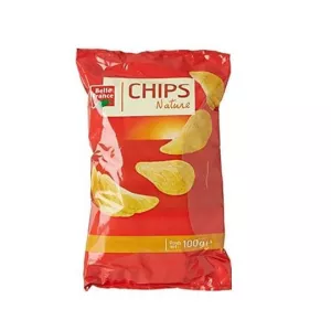 Chips Natur 100g - BELLE FRANCE