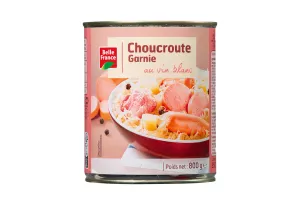 800 g di vino bianco Sauerkraut - BELLE FRANCE