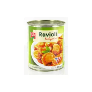 Ravioli Alla Bolognese 800g - BELLE FRANCE