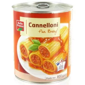 Reine Rindfleisch-Cannelloni 800g - BELLE FRANCE