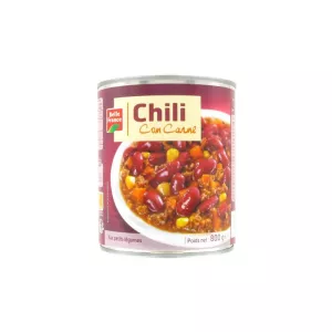 Chile con Carne lecker 800 g - BELLE FRANCE