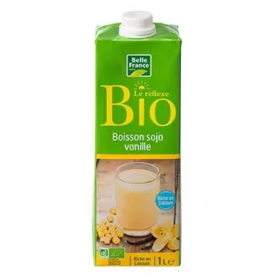 Напиток соевый ванильный Le Réflex Organic 1л - BELLE FRANCE