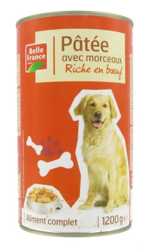 Patée Miếng Bò 1200g - BELLE FRANCE
