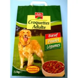 Rinderhundefutter 7,5 kg - BELLE FRANCE