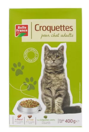 Beef Liver Vegetable Croquettes 400g - BELLE FRANCE