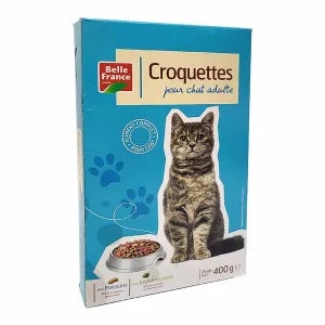 Cibo per gatti al salmone 400g - BELLE FRANCE