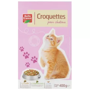 Kitten kibble 400g case - BELLE FRANCE