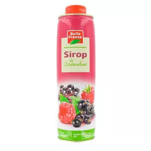 Grenadine -siroop 75cl - BELLE FRANCE