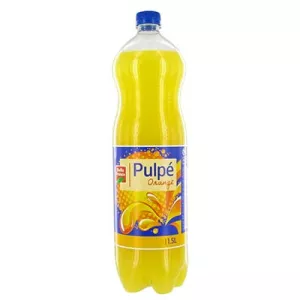 Sinaasappelpulpfrisdrank 1,5l - BELLE FRANCE