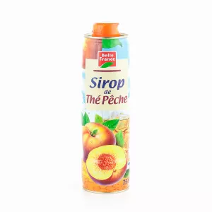 Sirope de Té de Melocotón 75cl - BELLE FRANCE