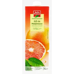 Nước ép bưởi dựa trên 1L cô đặc - BELLE FRANCE